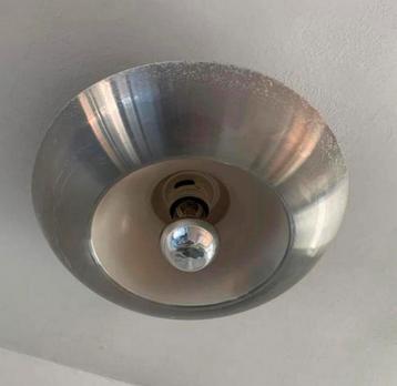 Lamp mooie vintage Dijkstra plafondlamp jaren 70. beschikbaar voor biedingen