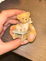 Cherished teddies Age 3 “Three cheers for you”, Ophalen, Zo goed als nieuw, Beeldje, Cherished Teddies