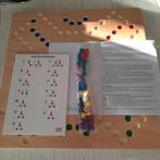 Keezen Bordspel - Compleet!, Ophalen of Verzenden, Zo goed als nieuw, Hot Games, Een of twee spelers