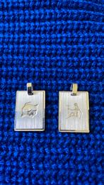 Sterrenbeeld dierenriemhanger 925 zilver, Ophalen of Verzenden, Nieuw, Zwart, Zilver