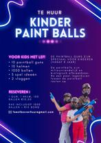 paintballs huren, Ophalen, Zo goed als nieuw, Verjaardag