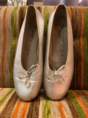 Zilveren Ballerina's | Maat 40 beschikbaar voor biedingen