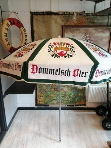 PRACHTIGE OUDE DOMMELSCH BIER TERRAS PARASOL 160CM DOORSNEDE beschikbaar voor biedingen