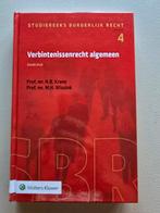 Verbintenissenrecht algemeen - Krans & Wissink - 6e druk, Ophalen of Verzenden, Zo goed als nieuw, WO