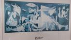 Guernica Picasso (90x129cm), Ophalen, Overige typen, 125 cm of meer, Zo goed als nieuw