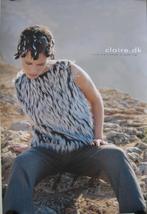 Promo poster Claire DK International Clothing, Ophalen of Verzenden, Gebruikt, Rechthoekig Staand, Reclame