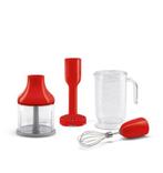 NEW-RED -Smeg Accessoirepakket t.b.v. Staafmixer hbac11rd, Witgoed en Apparatuur, Keukenmixers, Nieuw, Ophalen of Verzenden