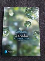 Calculus a complete course ninth edition, Ophalen of Verzenden, Zo goed als nieuw
