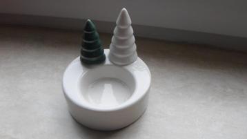 Waxinelichthouder kerstbomen beschikbaar voor biedingen