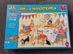jan van haasteren junior puzzel, Ophalen of Verzenden, Meer dan 50 stukjes, Zo goed als nieuw, 6 jaar of ouder