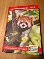 Postcodeloterij voordeelbonnen voordeelAGENDA 2025, Drie personen of meer, Kortingsbon, Overige typen