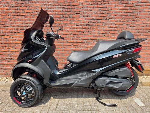 PIAGGIO MP3 350 ABS BLACK EDITION(bj 2019), Motoren, Motoren | Piaggio, Bedrijf, Scooter, 12 t/m 35 kW, Minimaal motorrijbewijs A2
