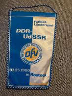 VAAN DDR-RUSLAND 1980, Verzamelen, Ophalen of Verzenden, Zo goed als nieuw, Buitenlandse clubs, Vaantje of Sjaal
