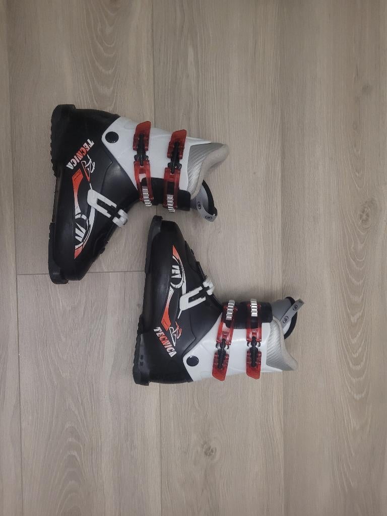 Tecnica kinderskischoen, Sport en Fitness, Skiën en Langlaufen, 160 tot 180 cm, Gebruikt, Schoenen, Skiën