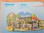 Playmobil 9262 adventskalender paardrijclub, Ophalen of Verzenden, Gebruikt