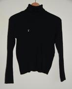 Retro Pierre Cardin Paris trui met logo 50s 60s Vintage, Maat 38/40 (M), Verzenden, Zwart, Pierre Cardin