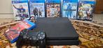 PS4 500GB met SSD + 6 Games + Controller, Spelcomputers en Games, Spelcomputers | Sony PlayStation 4, Ophalen of Verzenden, Met 1 controller