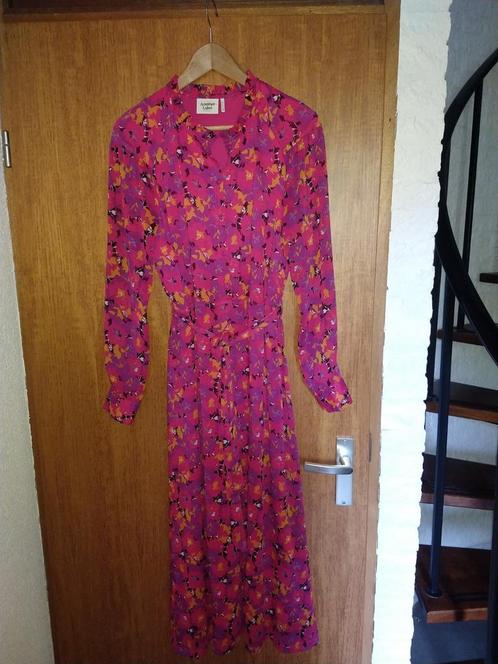 Another Label lange bloemen jurk maat XL, Kleding | Dames, Jurken, Zo goed als nieuw, Maat 46/48 (XL) of groter, Onder de knie
