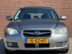 Subaru Legacy Touring Wagon 3.0R Executive 4x4 | NL-AUTO!, Automaat, Stof, Gebruikt, Zwart