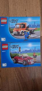 Lego City 60017 compleet, Ophalen of Verzenden, Gebruikt, Complete set, Lego
