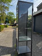 Rudsta Vitrinekast IKEA, Huis en Inrichting, Ophalen, 50 tot 100 cm, Zo goed als nieuw, Metaal