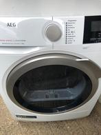 AEG 8000 series warmtepompdroger A++, Ophalen, 6 tot 8 kg, Gebruikt, Voorlader