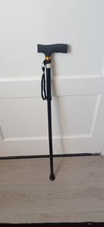 Wandelstok verstelbaar en vouwbaar 90 cm, Diversen, Wandelstokken, Ophalen of Verzenden, Verstelbaar