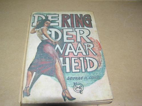 George H. Coxe DE RING DER WAARHEID(UMC-Real 276), Boeken, Detectives, Gelezen, Ophalen of Verzenden