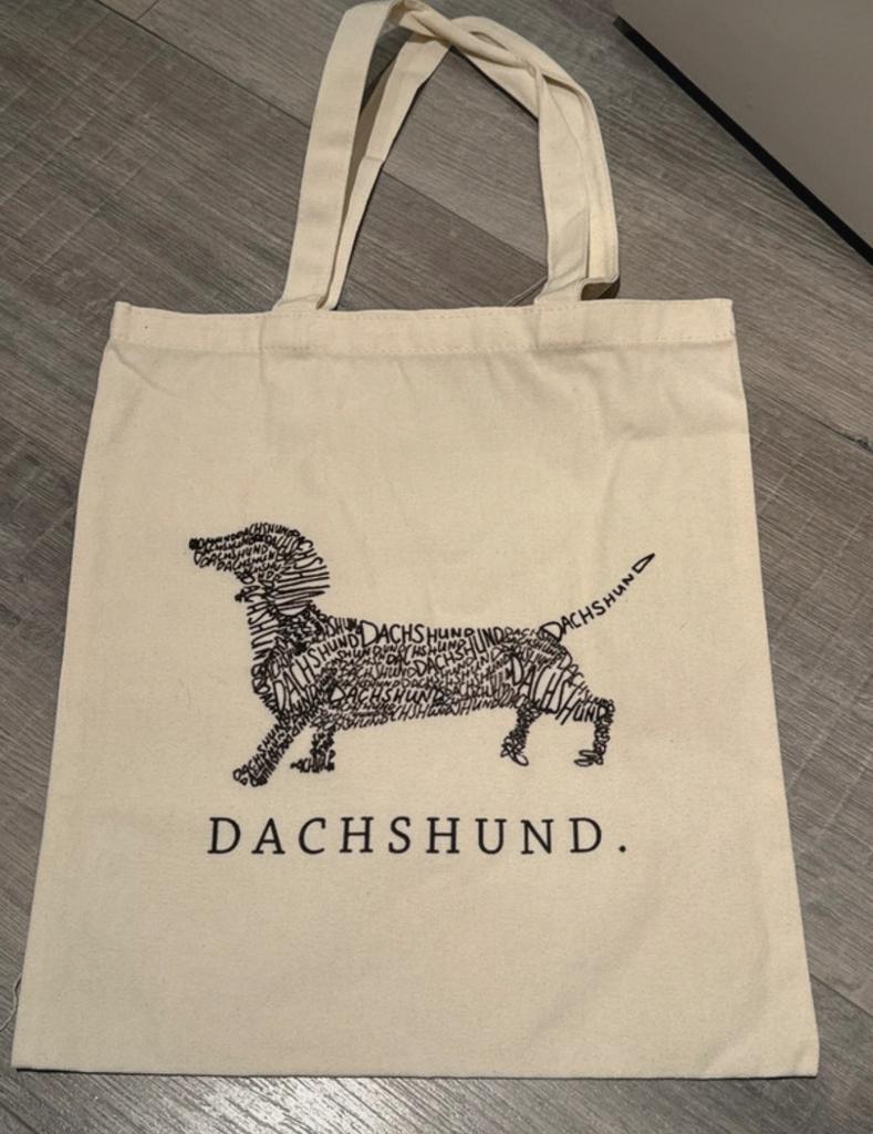 Teckel tas, Ophalen of Verzenden, Zo goed als nieuw, Roze, Schoudertasje