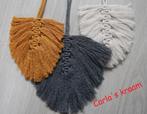 macrame veren wandhanger, Kinderen en Baby's, Ophalen of Verzenden, Nieuw, Kraamcadeau
