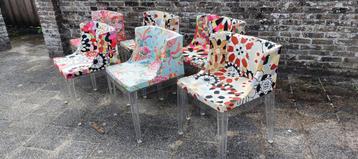6 Vintage Design Kartell Mademoiselle Philip Starck Gebruikt beschikbaar voor biedingen