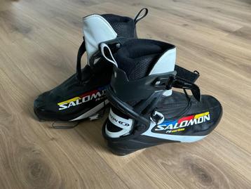 Schaatsen Free skate Salomon met MenM skates (klapschaats) beschikbaar voor biedingen
