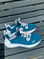 Puma schoenen maat 34, groen blauw, Ophalen, Meisje, Puma, Schoenen