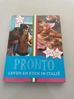 Pronto leven en eten in Italië nieuw, Ophalen of Verzenden, Nieuw, Italië