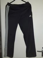 Zwarte trainingsbroek adidas, Kleding | Heren, Sportkleding, Ophalen of Verzenden, Zo goed als nieuw, Zwart, Algemeen