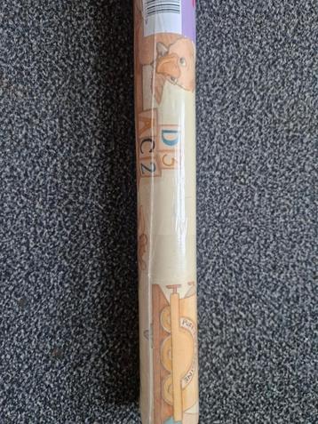 Vintage Babykamer Behang - 1 Rol beschikbaar voor biedingen