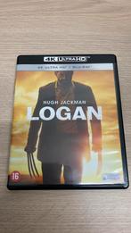 Logan 4K blu ray NL versie, Cd's en Dvd's, Blu-ray, Ophalen of Verzenden, Zo goed als nieuw, Avontuur
