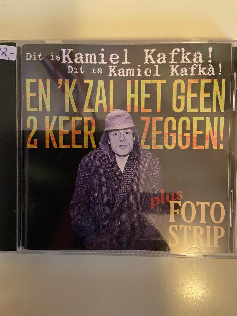 Dit Is Kamiel Kafka!, Ophalen of Verzenden, Gebruikt