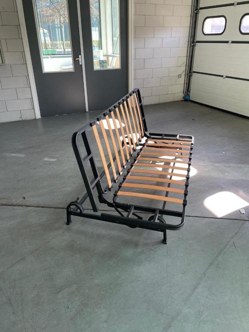 Ikea Exarby tweepersoons slaapbank met kussens, Huis en Inrichting, Slaapkamer | Slaapbanken, Gebruikt, 140 cm, 190 cm of minder