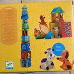 Djeco stapelblokken met beestjes, Ophalen of Verzenden, Zo goed als nieuw