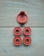 Nieuw 5-delig set Worx maaidraadspoelen en afdekkap voor wor, Ophalen of Verzenden, Nieuw, Elektrisch