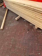 25 underlament platen 244x122 18 dik, Doe-het-zelf en Verbouw, Platen en Panelen, Ophalen of Verzenden, Zo goed als nieuw