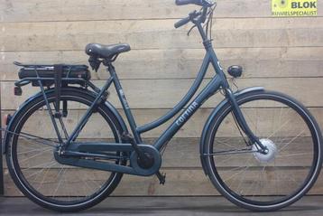 Cortina E-U1 7 versn. 340Wh Deep Green Matt + 6 mnd garantie beschikbaar voor biedingen