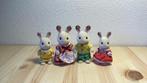 Sylvanian families family chocolade konijn, Ophalen of Verzenden, Zo goed als nieuw