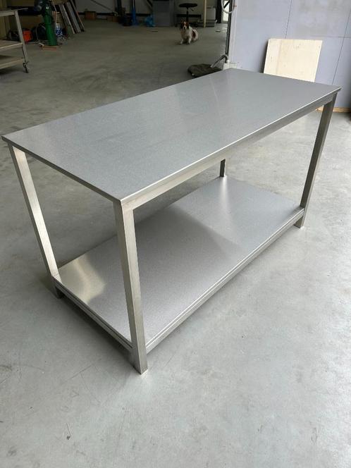 rvs werktafel, Zakelijke goederen, Horeca | Keukenapparatuur, RVS Meubilair, Nieuw zonder verpakking, Ophalen of Verzenden