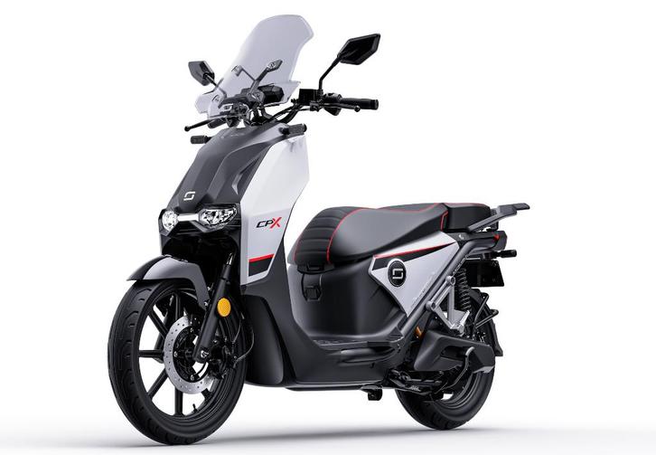 Vmoto Super soco CPX aanbieding  45km/h, Fietsen en Brommers, Scooters | Overige merken, Nieuw, Maximaal 45 km/u, Elektrisch, Ophalen