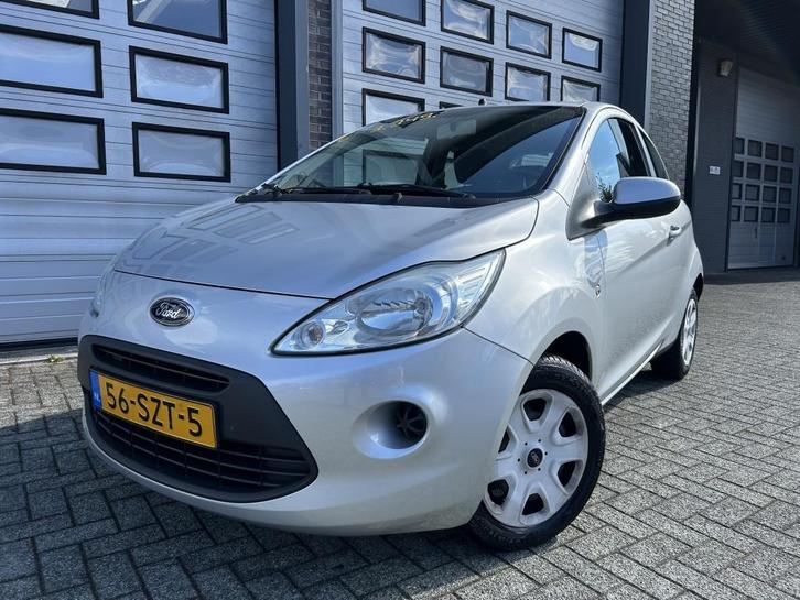 Ford Ka 1.2 Cool & Sound Airco 88.000KM NAP!, Auto's, Ford, Bedrijf, Ka, ABS, Airbags, Airconditioning, Elektrische buitenspiegels