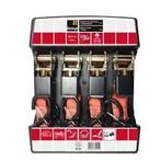 Sencys spanbanden met ratelsluiting, 4 stuks, Doe-het-zelf en Verbouw, Gereedschap | Handgereedschap, Ophalen of Verzenden, Nieuw