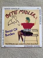 LP Single/ Bette Midler - Beast of burden, Ophalen of Verzenden, 1980 tot 2000, Gebruikt