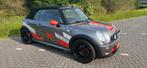 Mini Cooper S Cabrio (R53), Auto's, Mini, Voorwielaandrijving, 65 €/maand, 1281 kg, Zwart